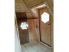 Sauna kota 9,2m2 avec une pièce pour se changer